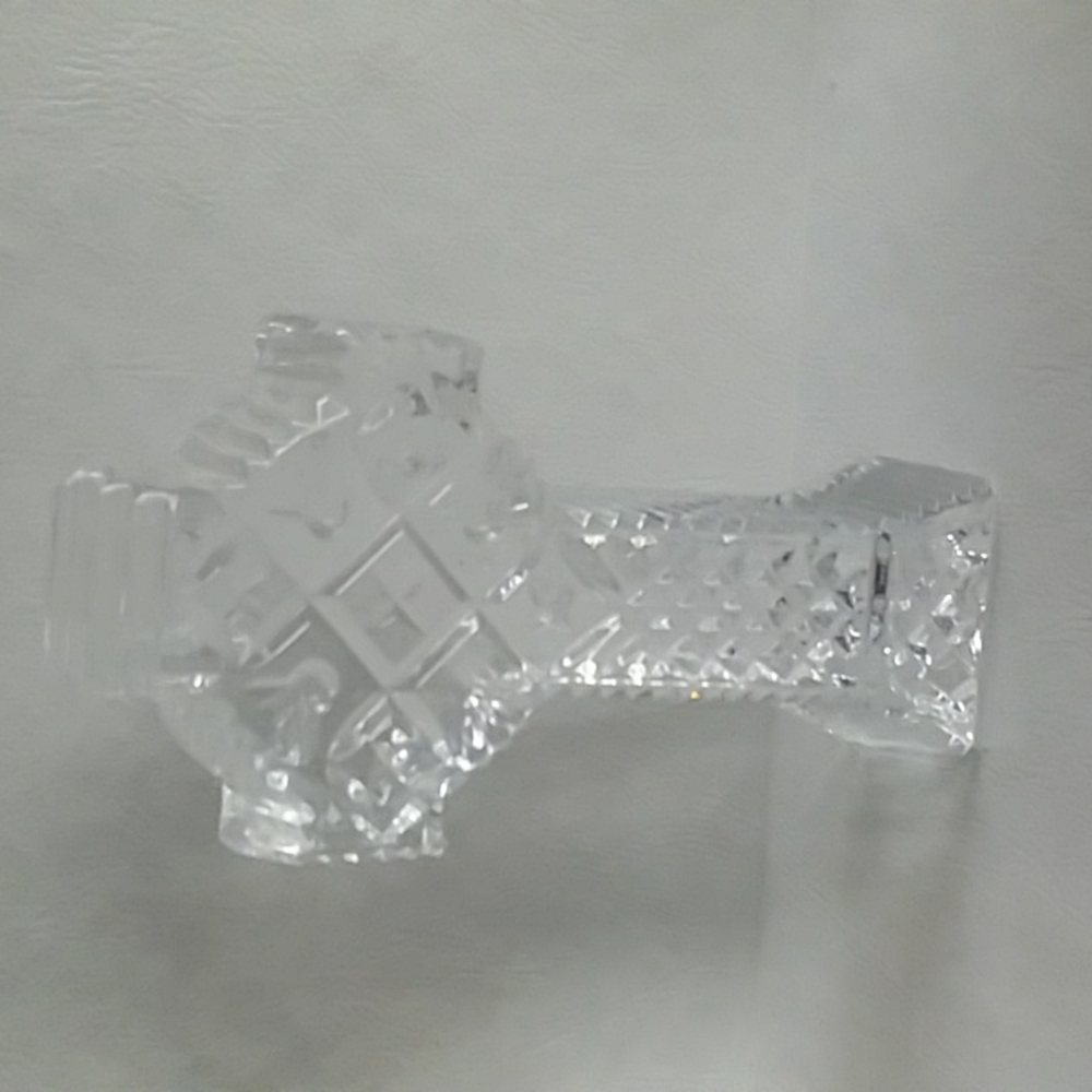 Waterford Crystal Celtic Cross - Picture 2 of 7